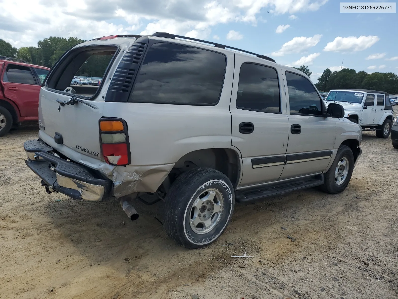 1GNEC13T25R226771 2005 Chevrolet Tahoe C1500