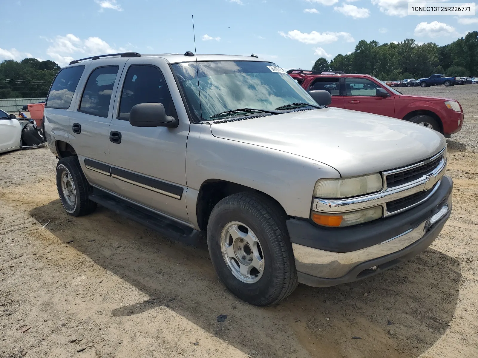 1GNEC13T25R226771 2005 Chevrolet Tahoe C1500