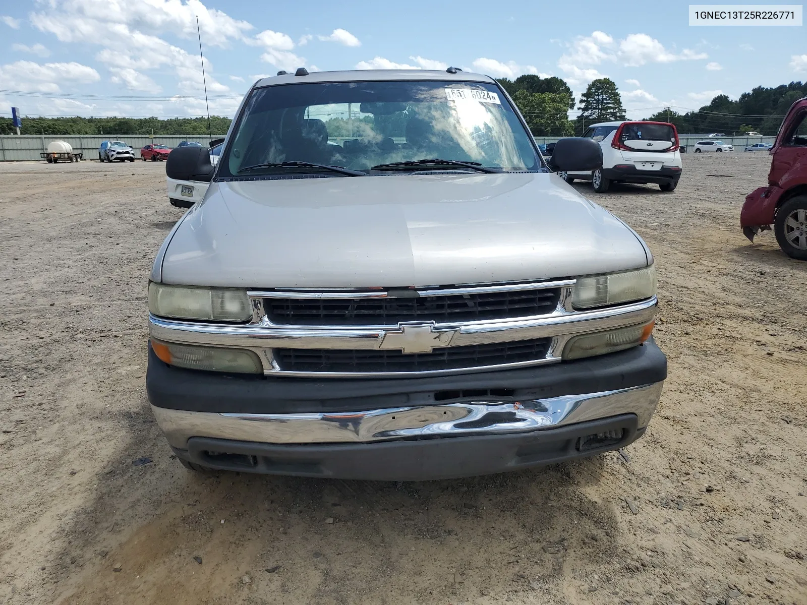 1GNEC13T25R226771 2005 Chevrolet Tahoe C1500