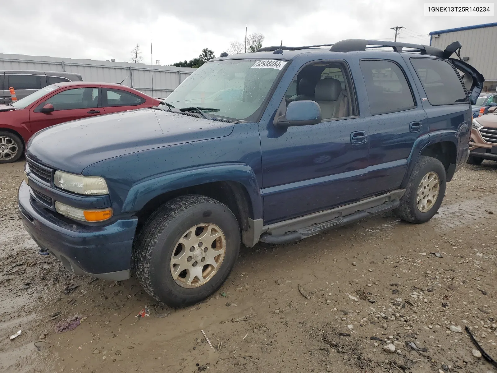 2005 Chevrolet Tahoe K1500 VIN: 1GNEK13T25R140234 Lot: 65938084