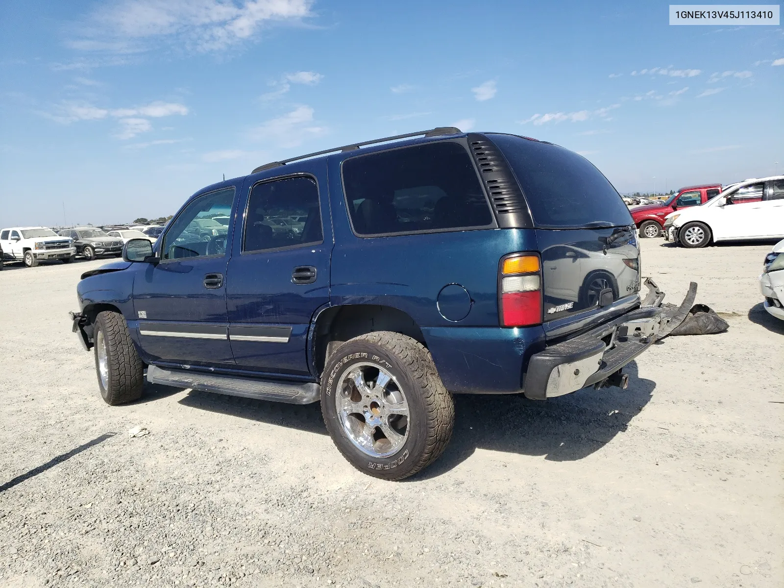 2005 Chevrolet Tahoe K1500 VIN: 1GNEK13V45J113410 Lot: 66703804