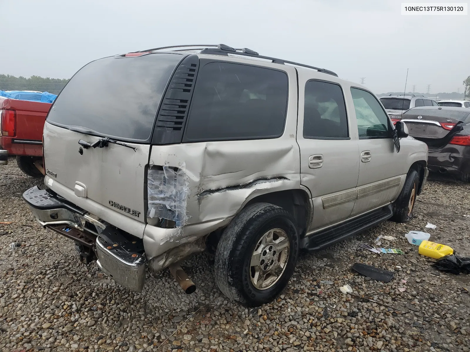 2005 Chevrolet Tahoe C1500 VIN: 1GNEC13T75R130120 Lot: 67164304