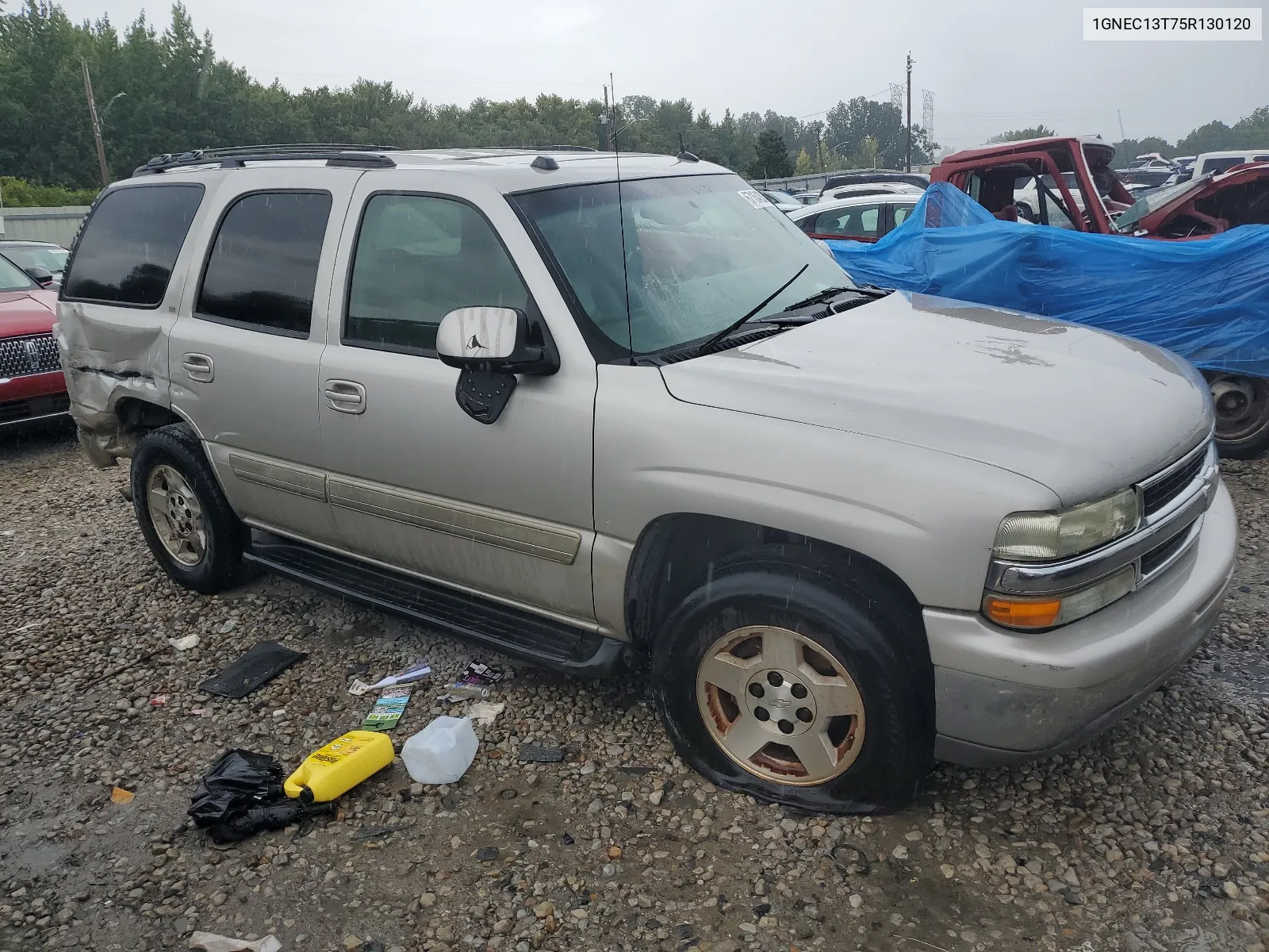 2005 Chevrolet Tahoe C1500 VIN: 1GNEC13T75R130120 Lot: 67164304