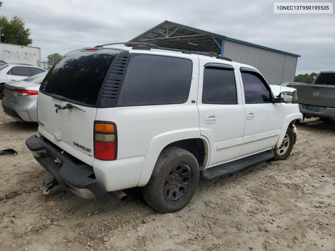 2005 Chevrolet Tahoe C1500 VIN: 1GNEC13T95R195535 Lot: 67956024