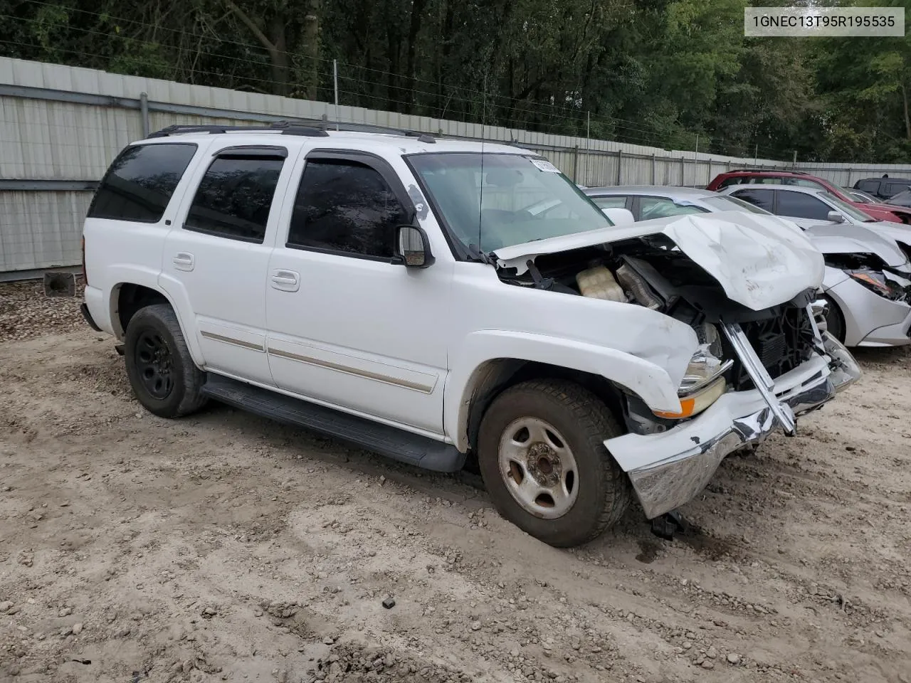 1GNEC13T95R195535 2005 Chevrolet Tahoe C1500