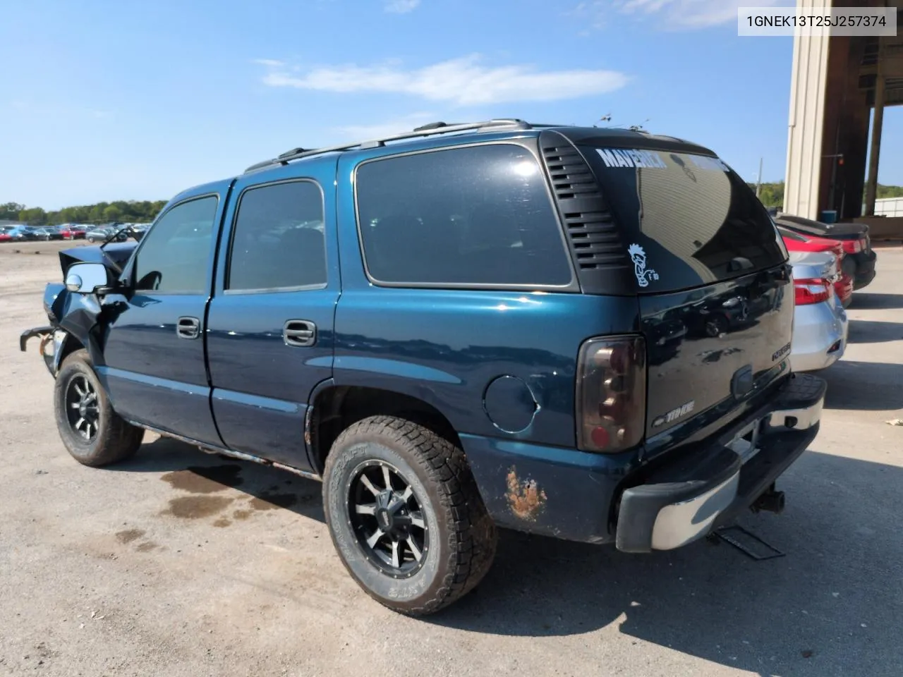 2005 Chevrolet Tahoe K1500 VIN: 1GNEK13T25J257374 Lot: 70135014