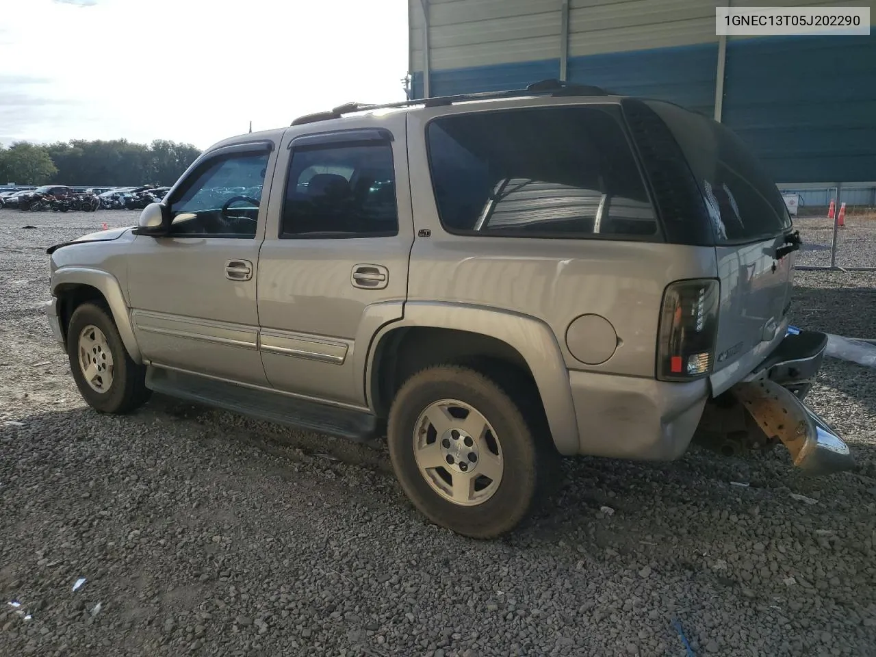 1GNEC13T05J202290 2005 Chevrolet Tahoe C1500