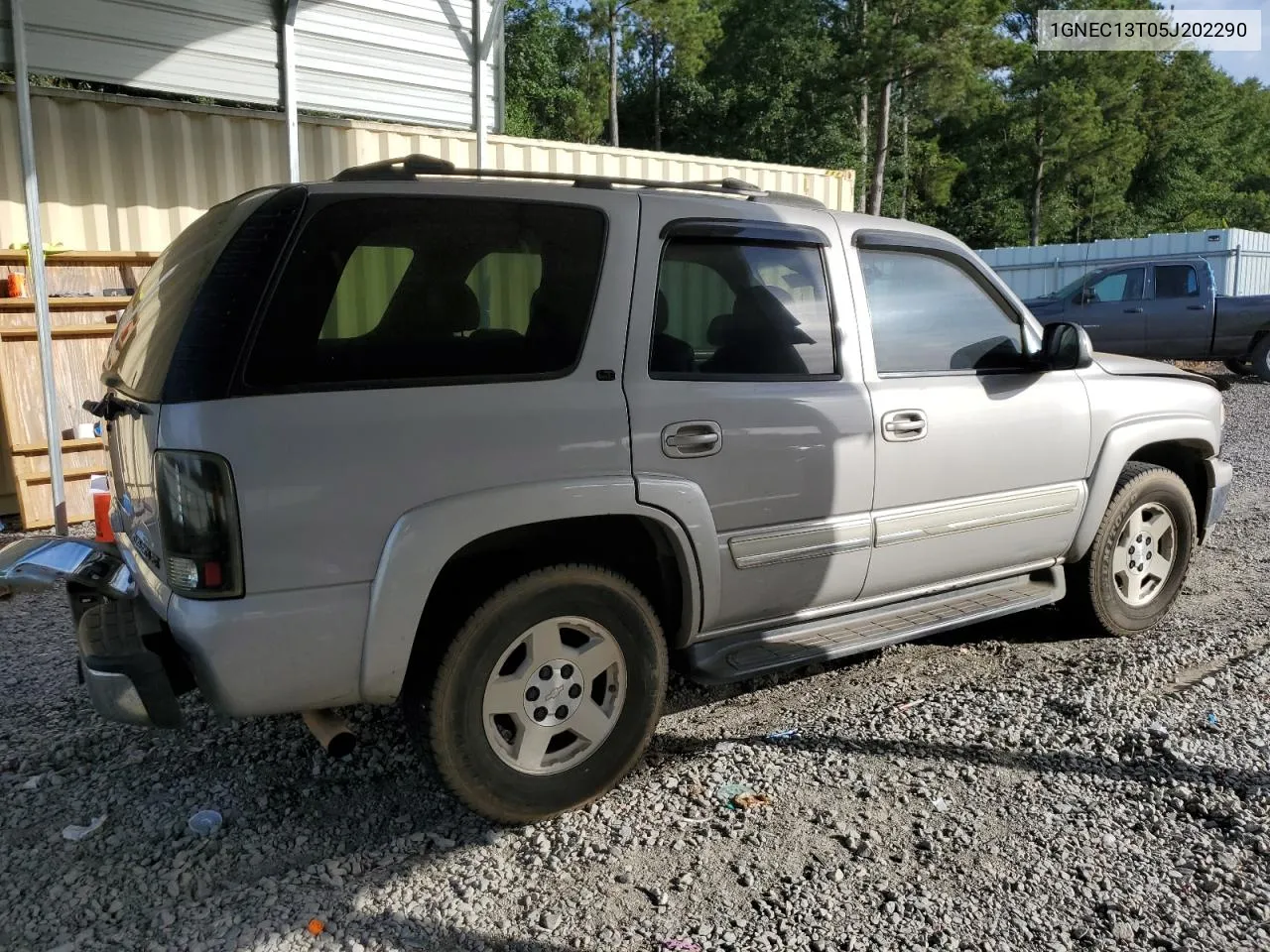 2005 Chevrolet Tahoe C1500 VIN: 1GNEC13T05J202290 Lot: 70365864