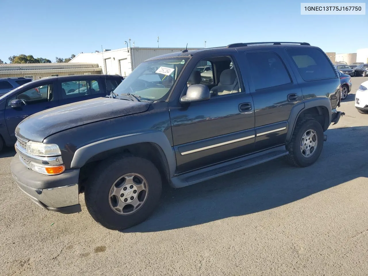 1GNEC13T75J167750 2005 Chevrolet Tahoe C1500