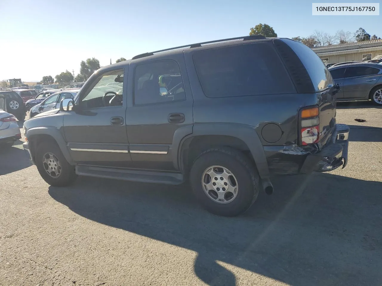 1GNEC13T75J167750 2005 Chevrolet Tahoe C1500