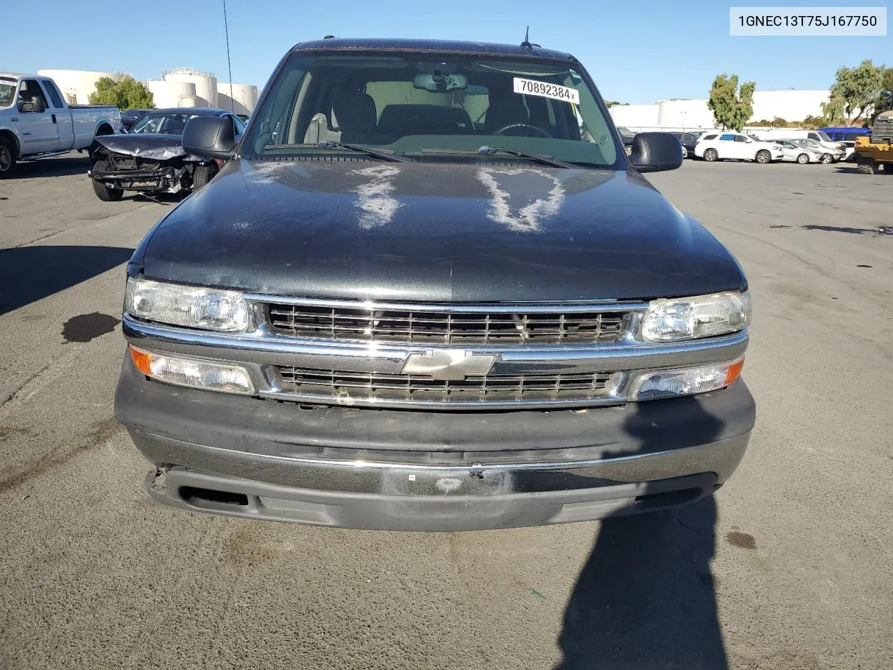 1GNEC13T75J167750 2005 Chevrolet Tahoe C1500