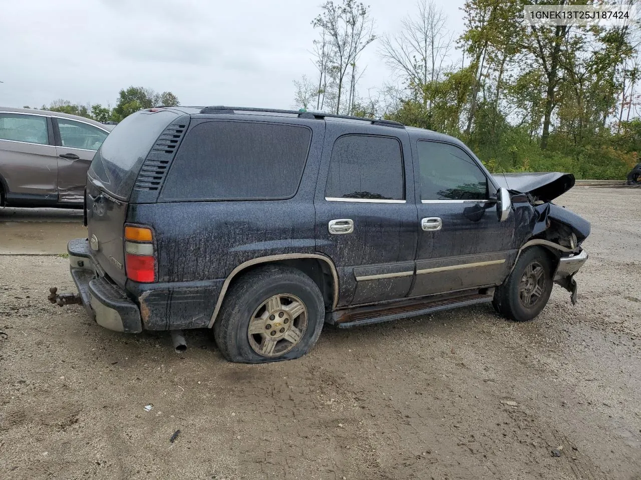 2005 Chevrolet Tahoe K1500 VIN: 1GNEK13T25J187424 Lot: 71442934