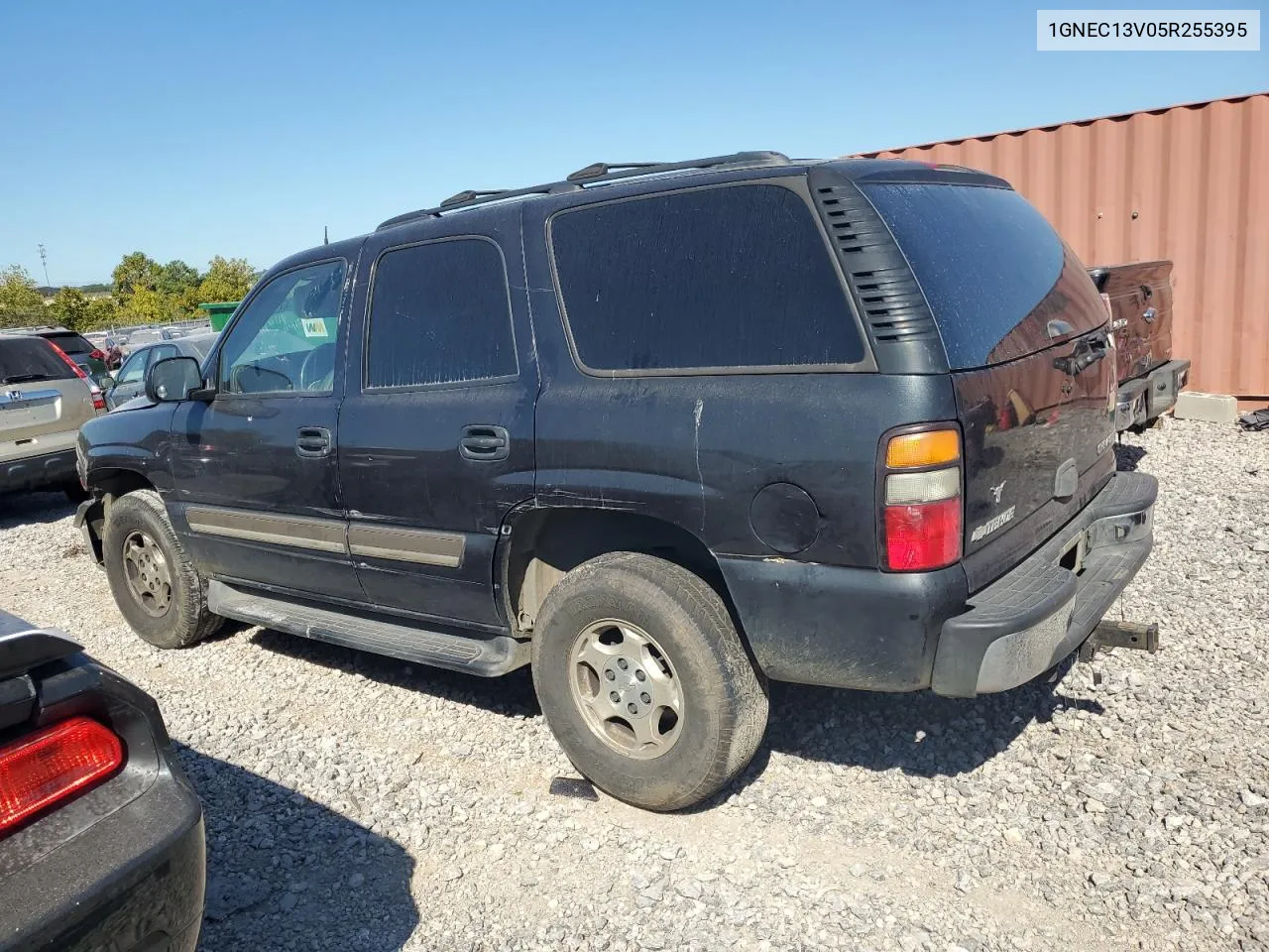 2005 Chevrolet Tahoe C1500 VIN: 1GNEC13V05R255395 Lot: 71962214