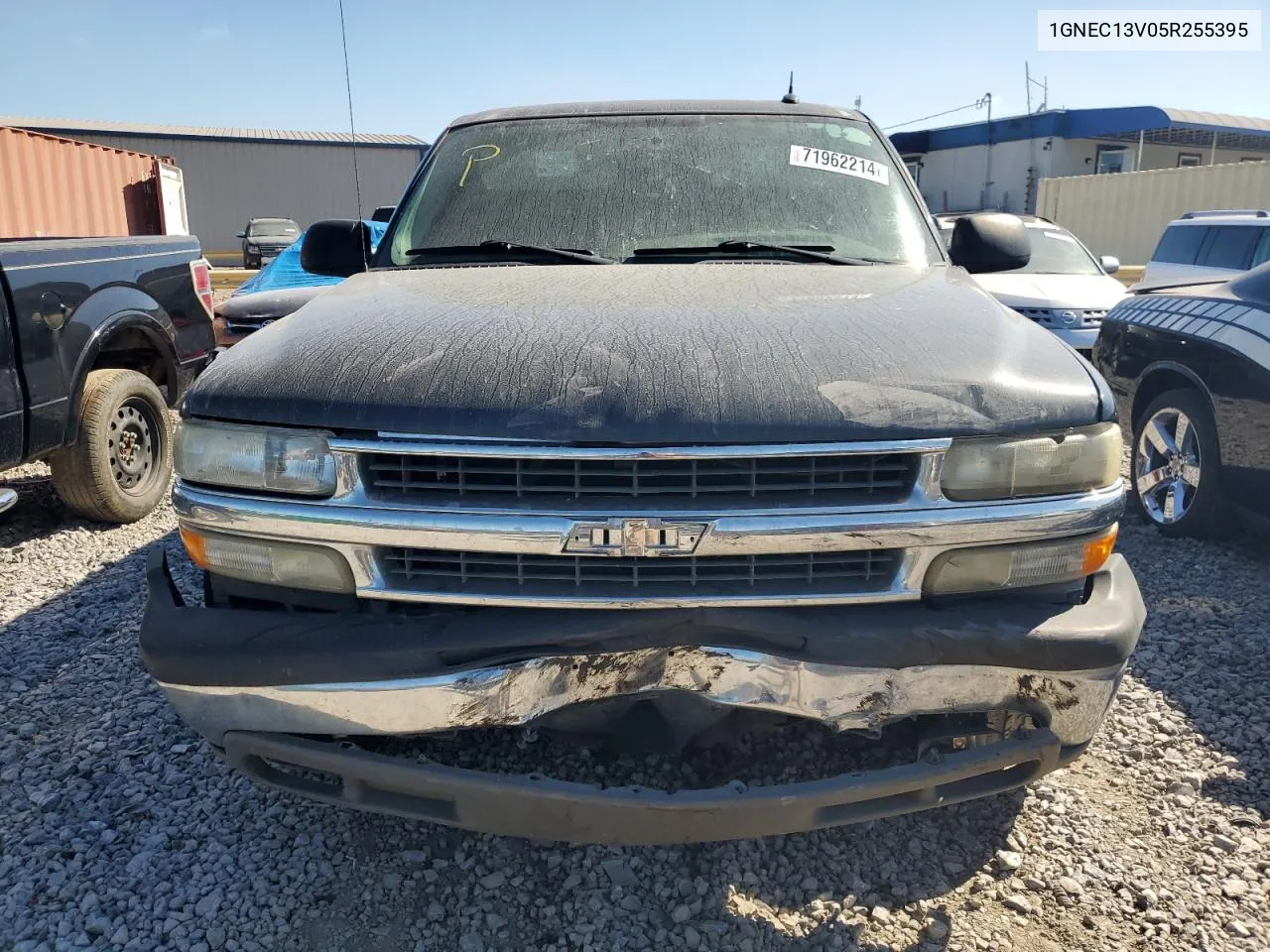 2005 Chevrolet Tahoe C1500 VIN: 1GNEC13V05R255395 Lot: 71962214