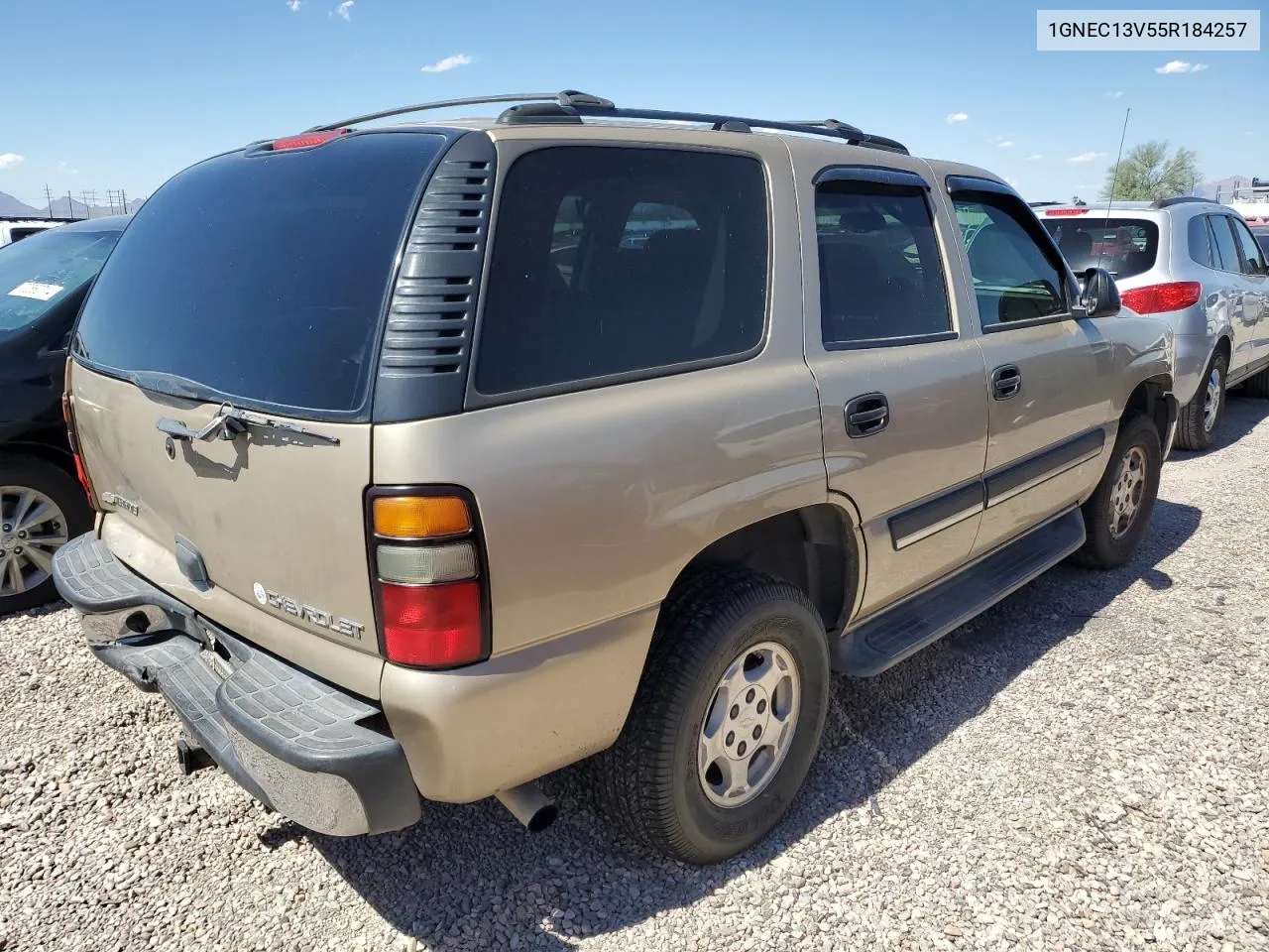 2005 Chevrolet Tahoe C1500 VIN: 1GNEC13V55R184257 Lot: 72339884