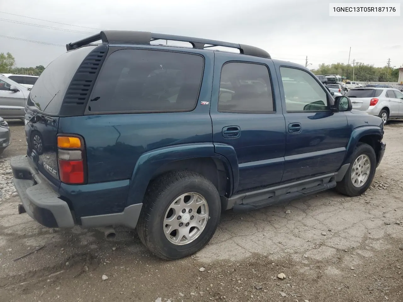 2005 Chevrolet Tahoe C1500 VIN: 1GNEC13T05R187176 Lot: 72678504