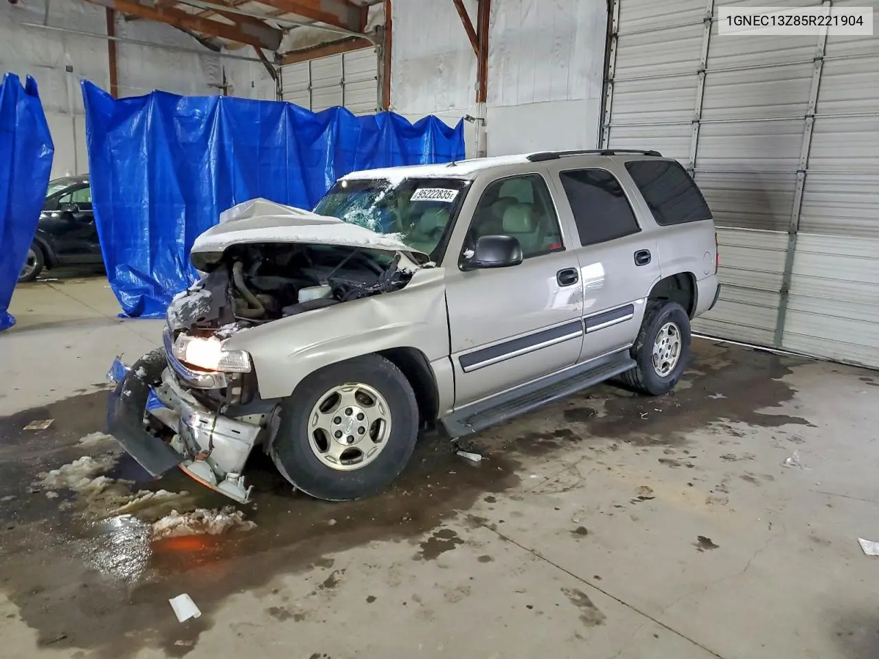 1GNEC13Z85R221904 2005 Chevrolet Tahoe C1500
