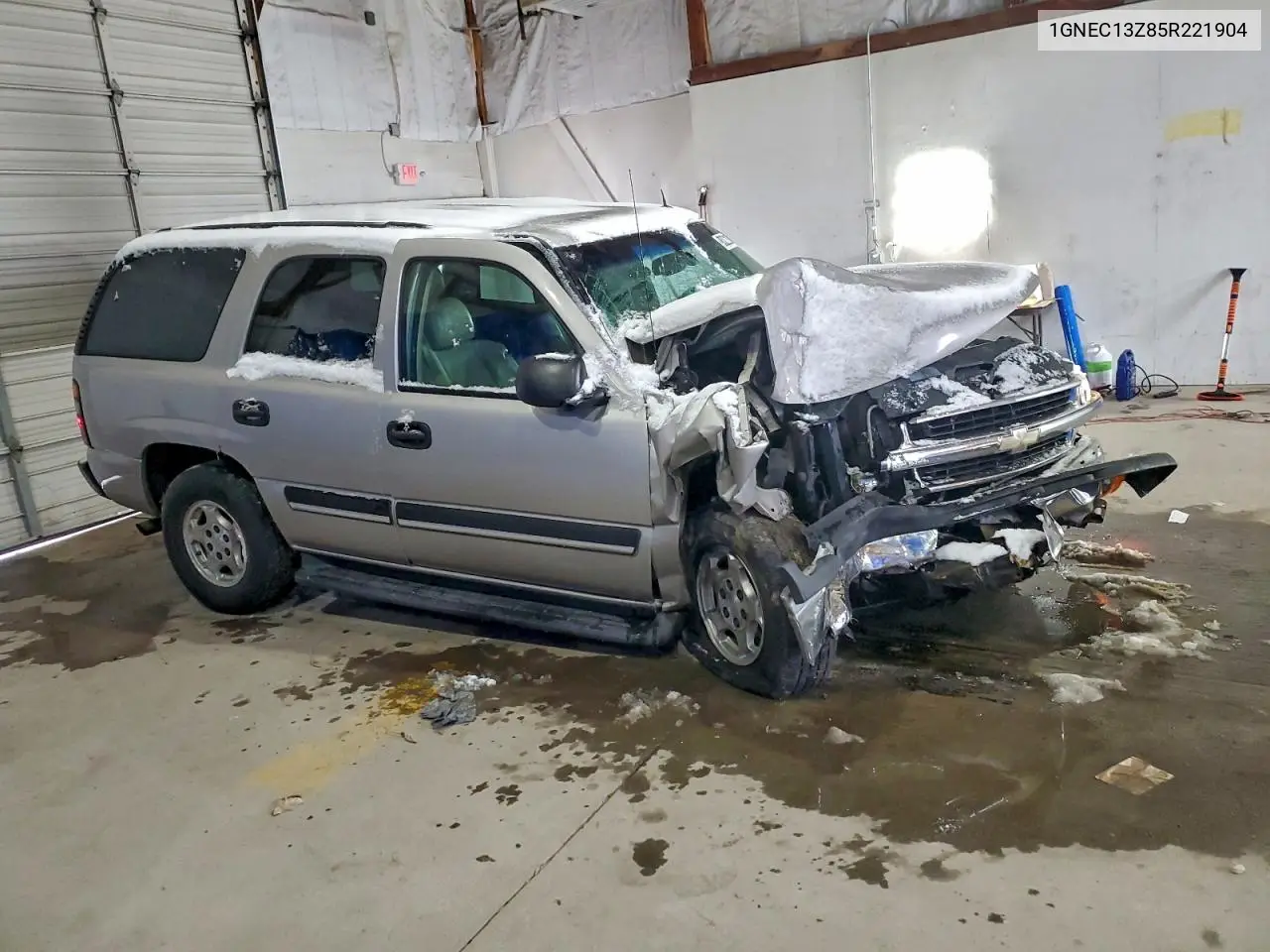 1GNEC13Z85R221904 2005 Chevrolet Tahoe C1500