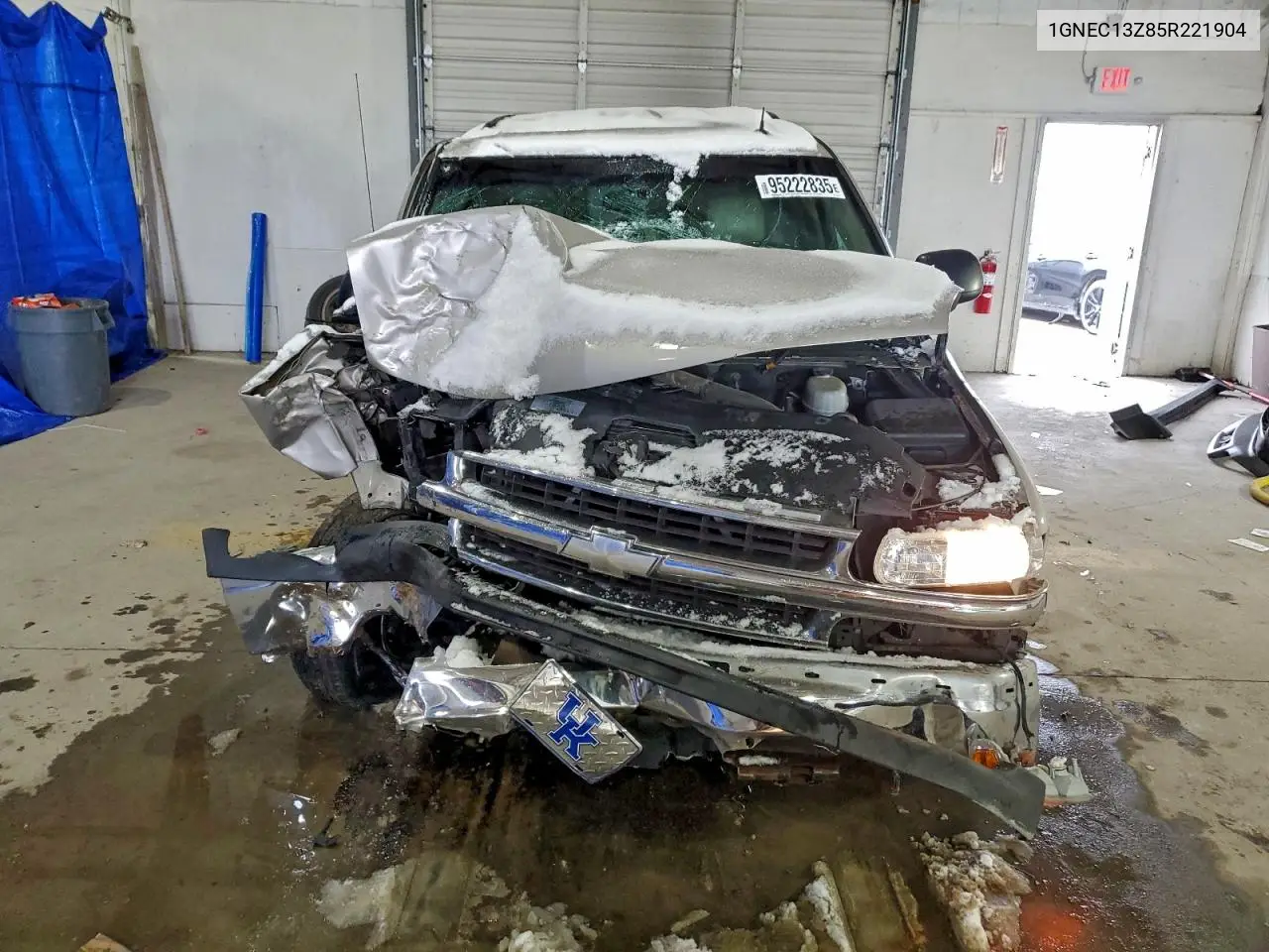 1GNEC13Z85R221904 2005 Chevrolet Tahoe C1500