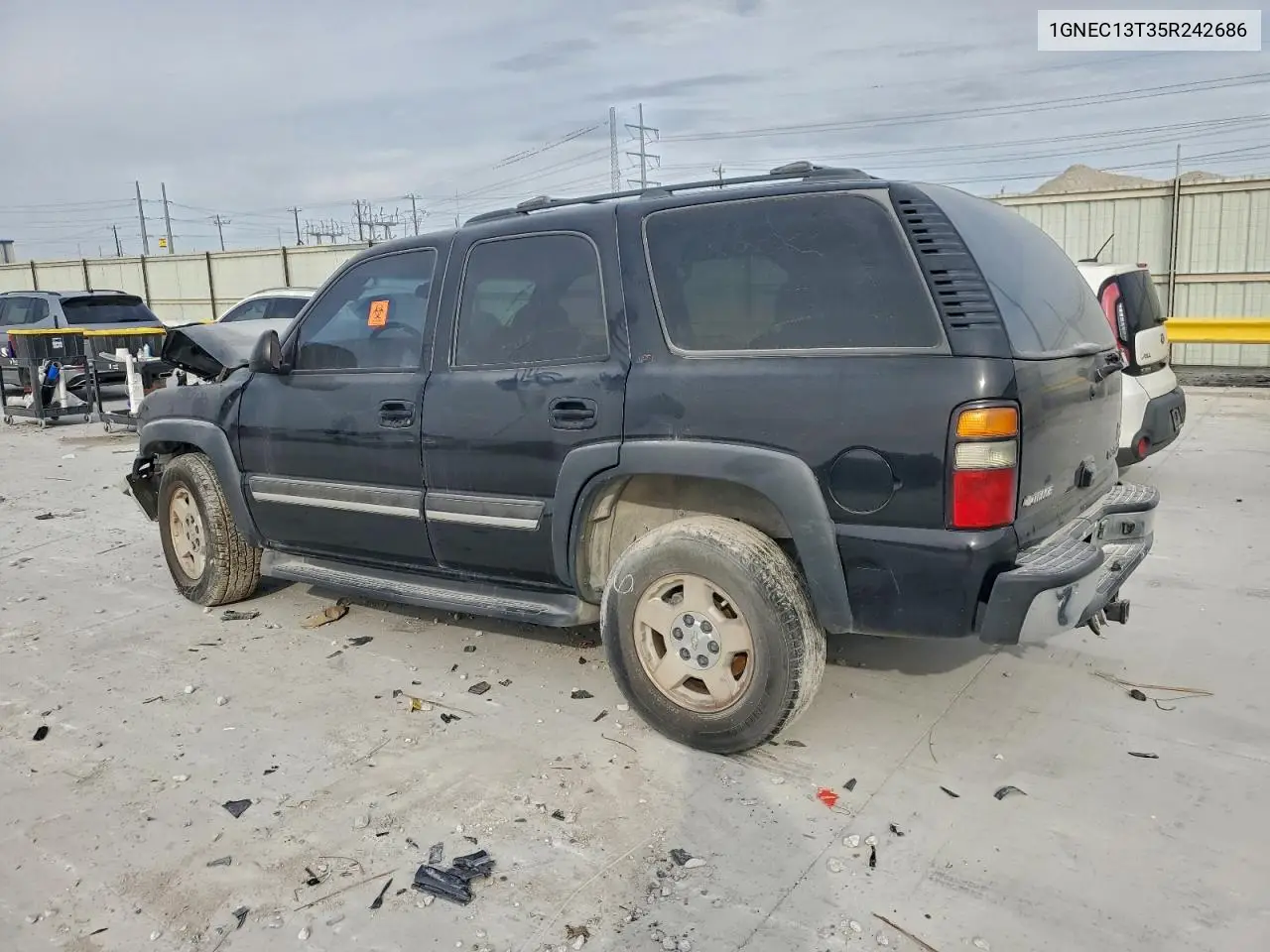 1GNEC13T35R242686 2005 Chevrolet Tahoe C1500
