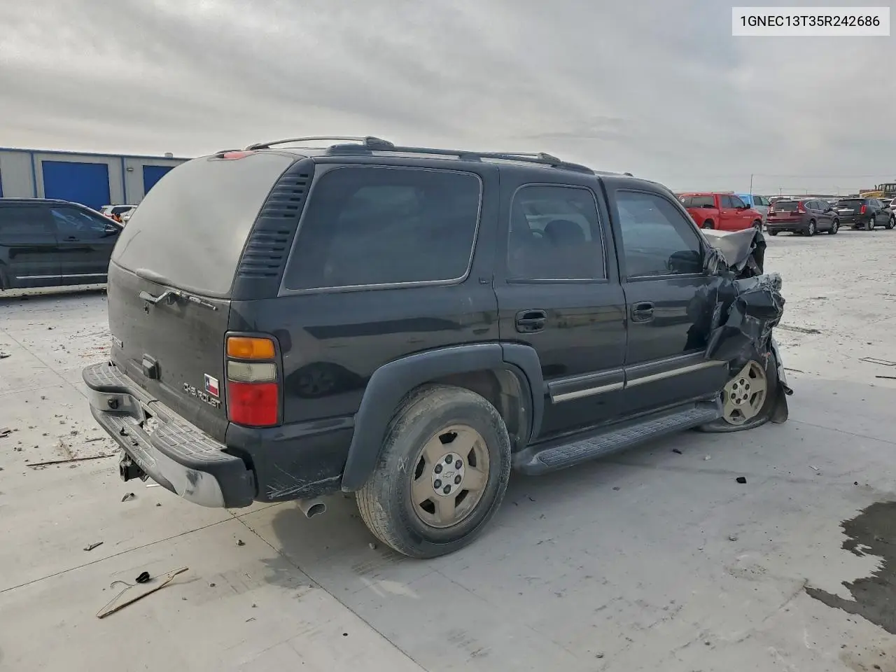 1GNEC13T35R242686 2005 Chevrolet Tahoe C1500