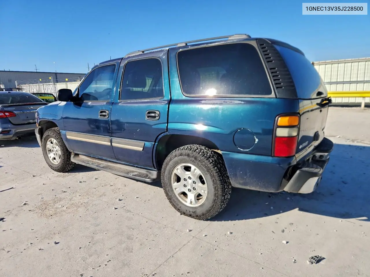 1GNEC13V35J228500 2005 Chevrolet Tahoe C1500