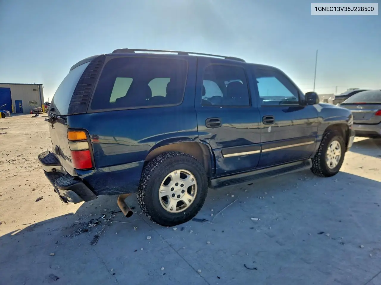 1GNEC13V35J228500 2005 Chevrolet Tahoe C1500