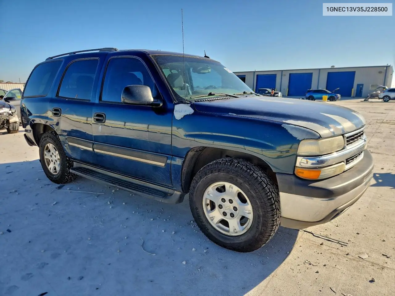 1GNEC13V35J228500 2005 Chevrolet Tahoe C1500