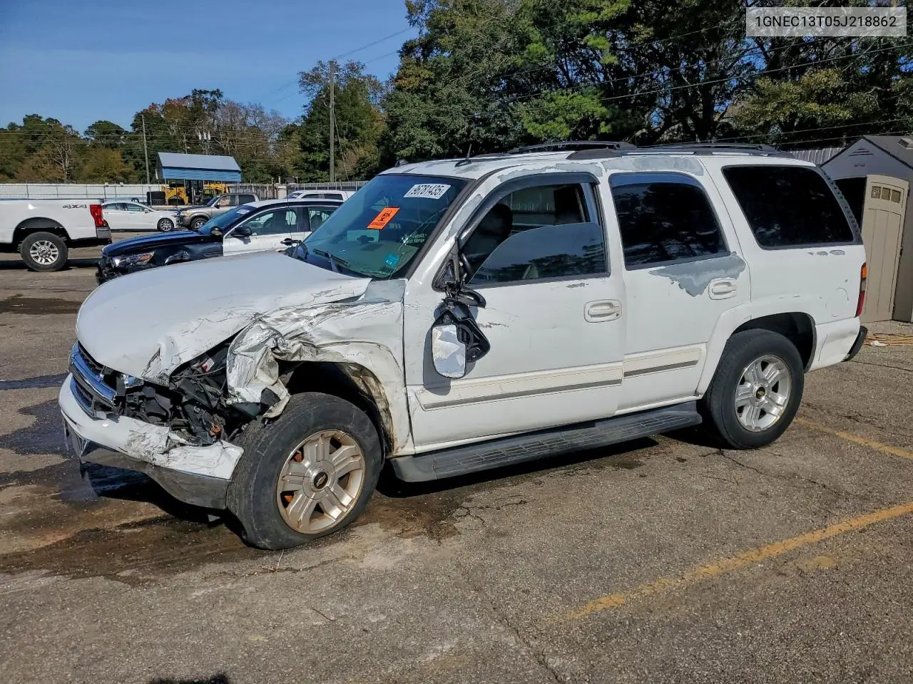 1GNEC13T05J218862 2005 Chevrolet Tahoe C1500