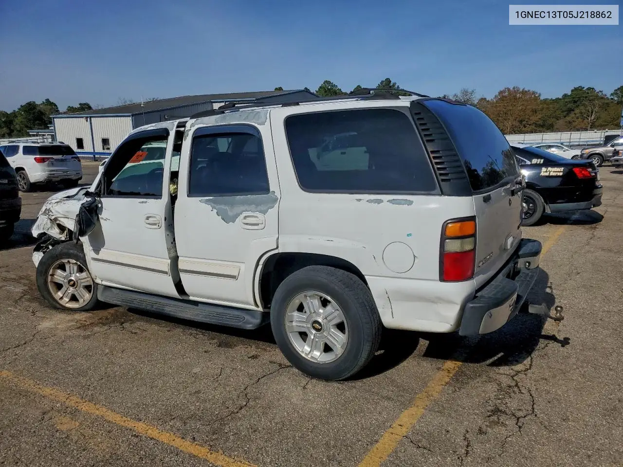 1GNEC13T05J218862 2005 Chevrolet Tahoe C1500