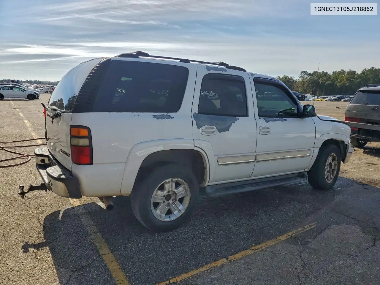 1GNEC13T05J218862 2005 Chevrolet Tahoe C1500