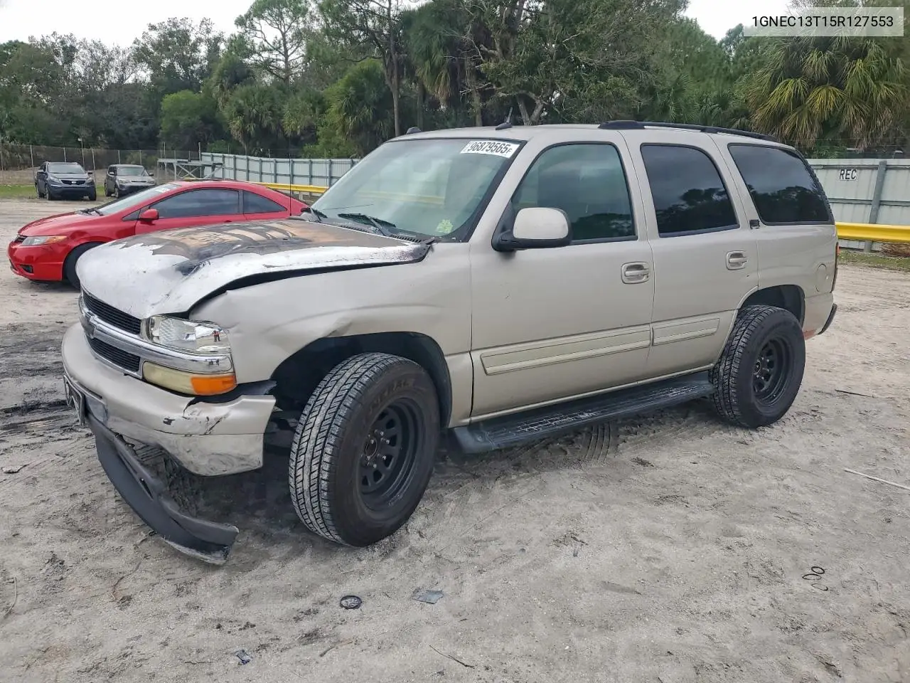 1GNEC13T15R127553 2005 Chevrolet Tahoe C1500