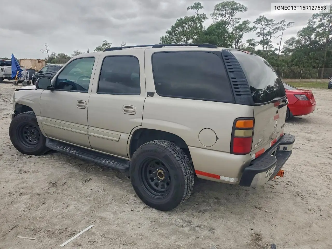 1GNEC13T15R127553 2005 Chevrolet Tahoe C1500