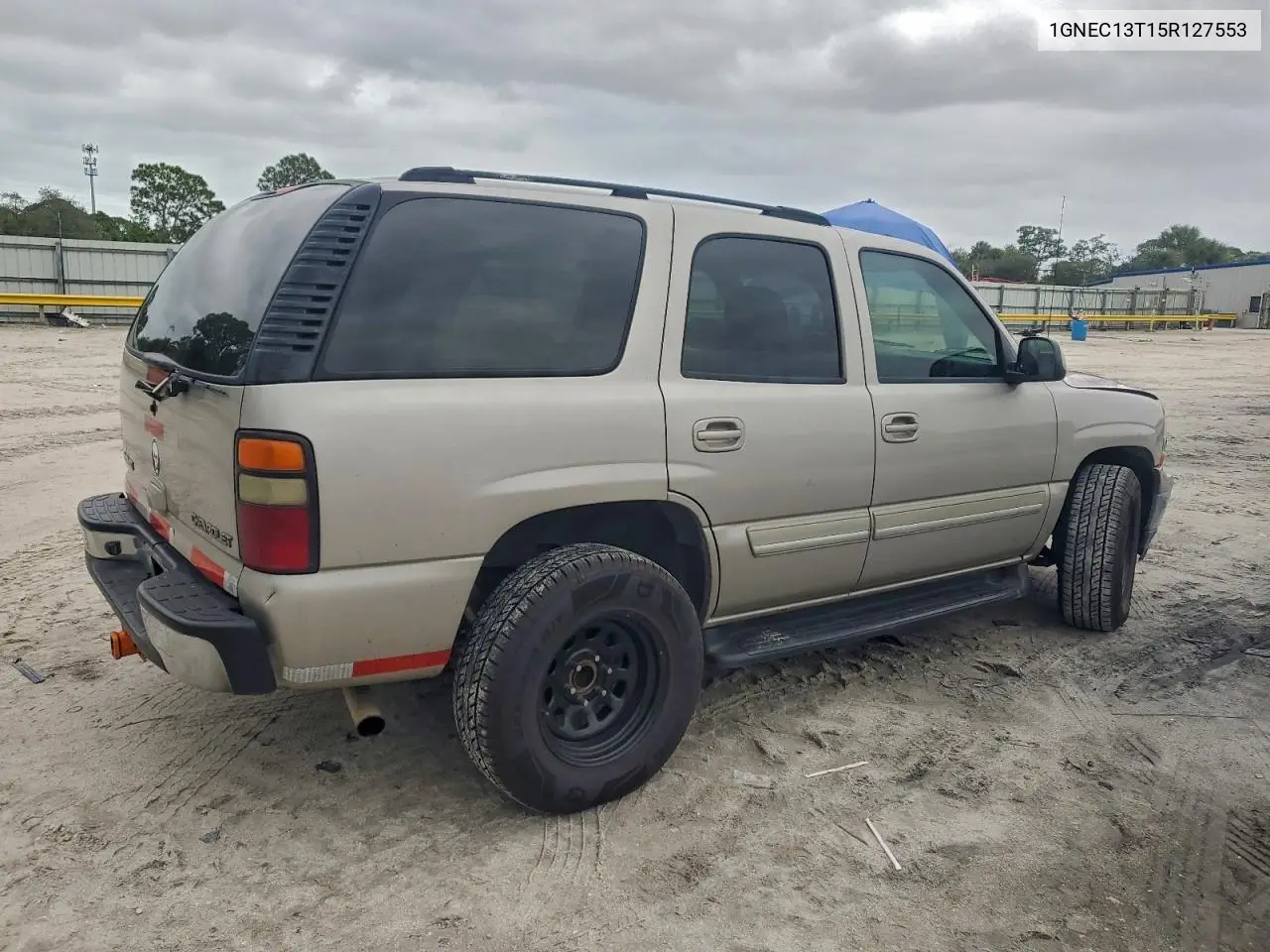 1GNEC13T15R127553 2005 Chevrolet Tahoe C1500
