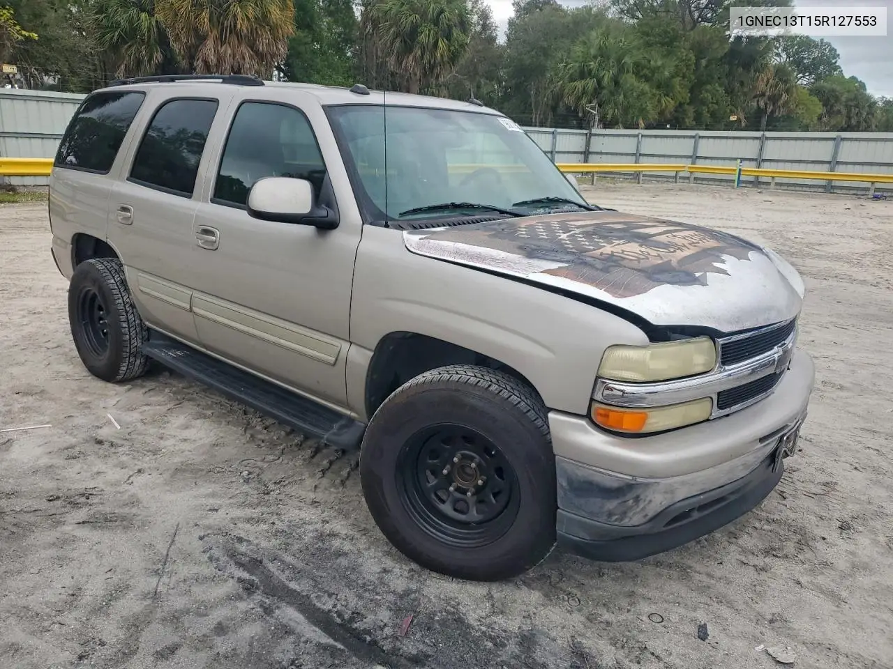 1GNEC13T15R127553 2005 Chevrolet Tahoe C1500