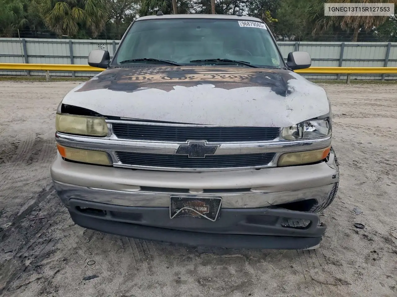 1GNEC13T15R127553 2005 Chevrolet Tahoe C1500