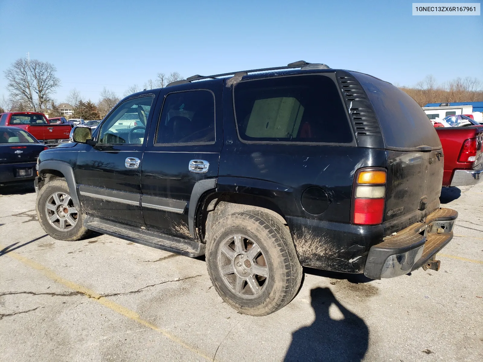 2006 Chevrolet Tahoe C1500 VIN: 1GNEC13ZX6R167961 Lot: 42653544