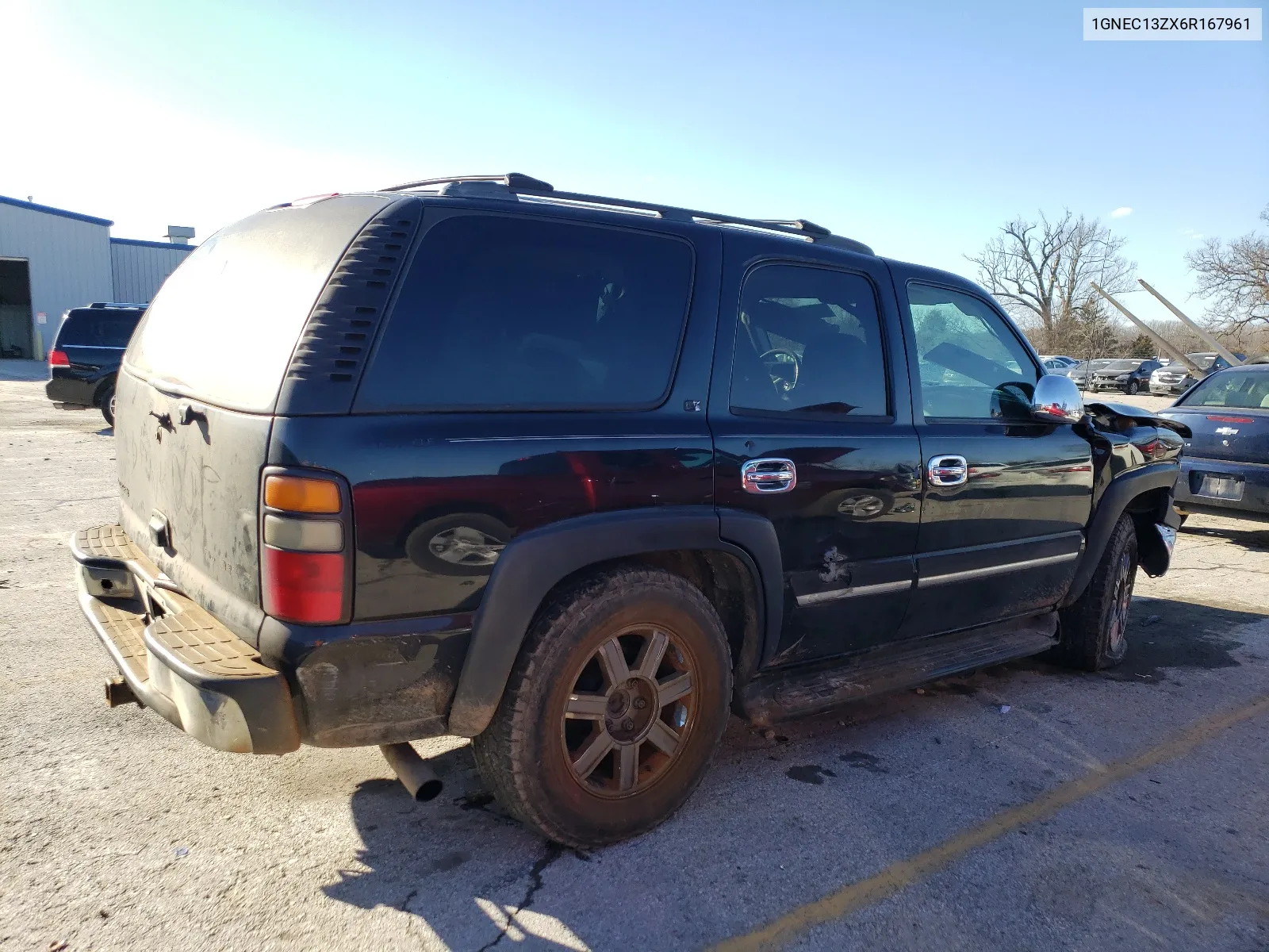 2006 Chevrolet Tahoe C1500 VIN: 1GNEC13ZX6R167961 Lot: 42653544