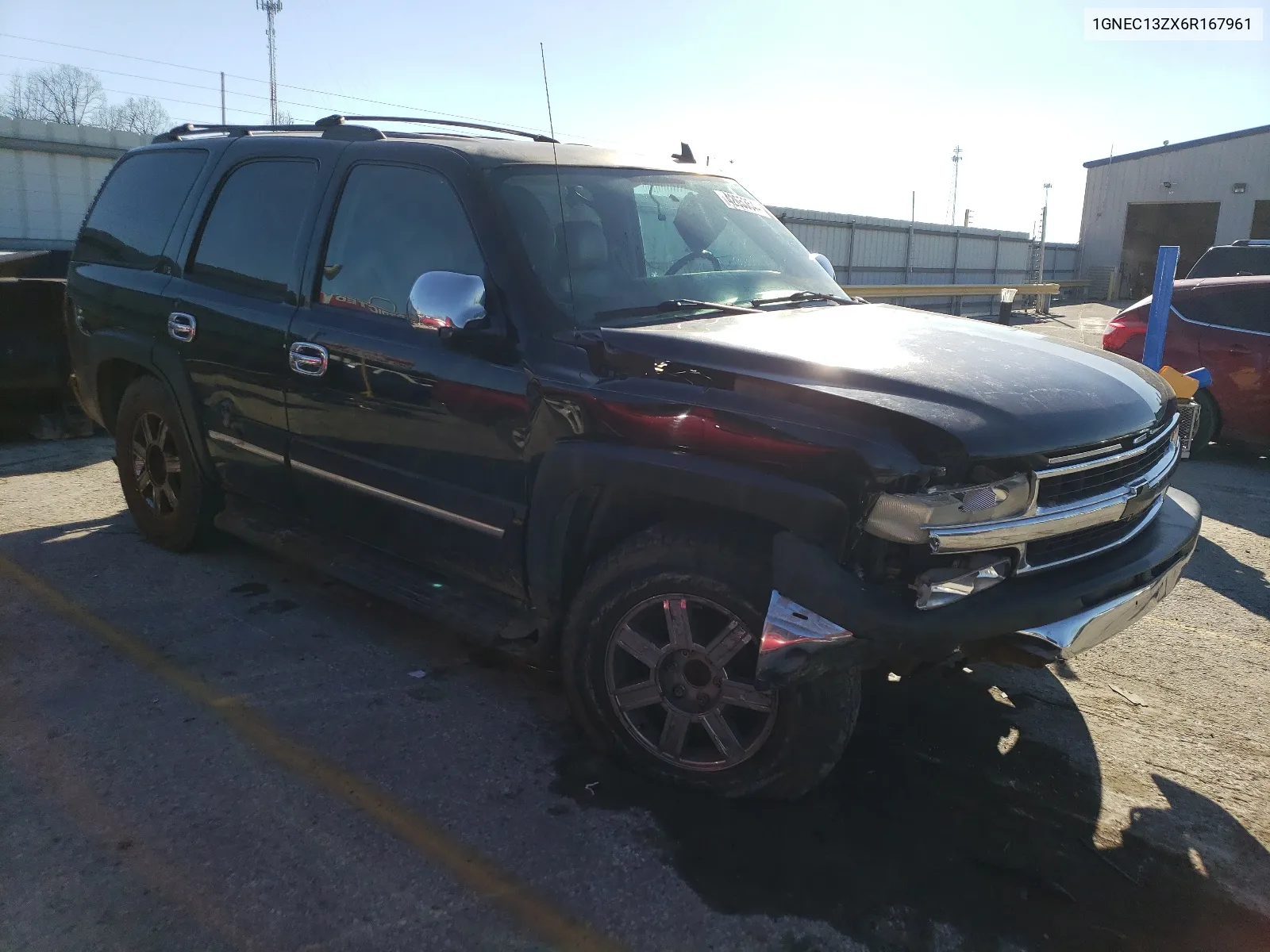 2006 Chevrolet Tahoe C1500 VIN: 1GNEC13ZX6R167961 Lot: 42653544