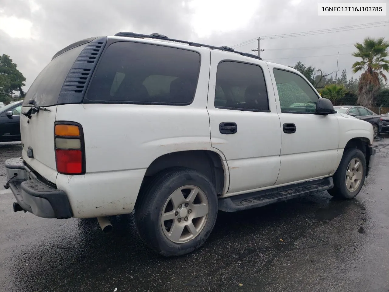 1GNEC13T16J103785 2006 Chevrolet Tahoe C1500