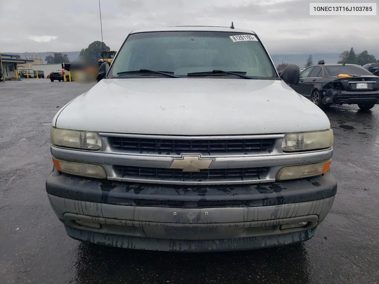 2006 Chevrolet Tahoe C1500 VIN: 1GNEC13T16J103785 Lot: 50072434