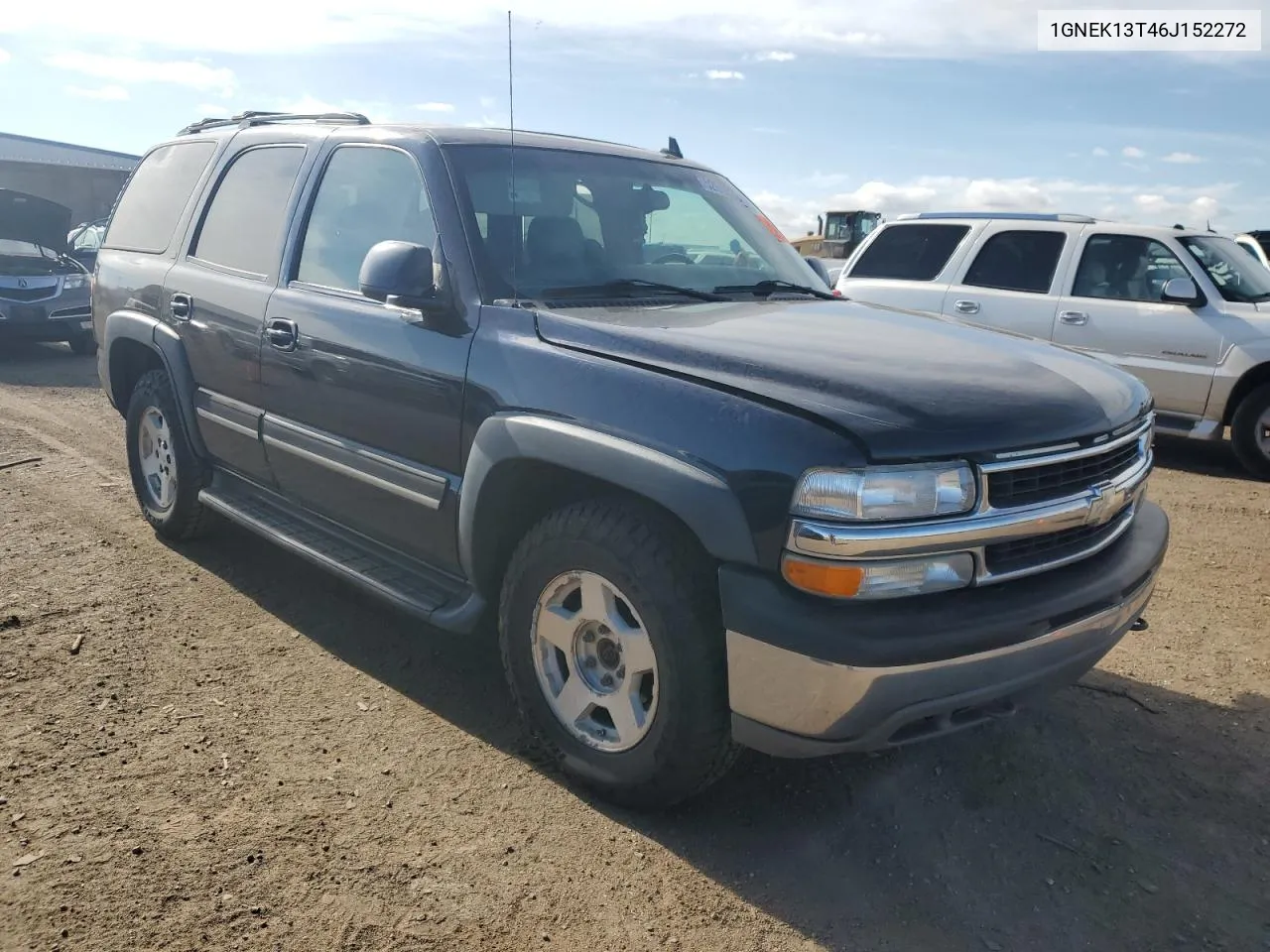 2006 Chevrolet Tahoe K1500 VIN: 1GNEK13T46J152272 Lot: 52663234