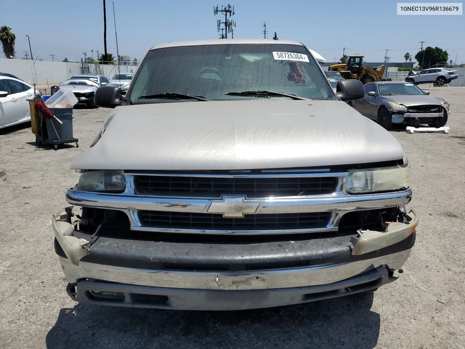 1GNEC13V96R136679 2006 Chevrolet Tahoe C1500