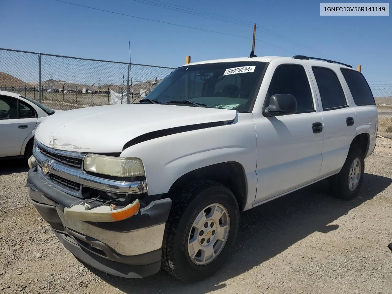 1GNEC13V56R141149 2006 Chevrolet Tahoe C1500