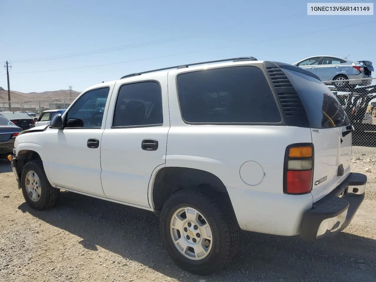 1GNEC13V56R141149 2006 Chevrolet Tahoe C1500