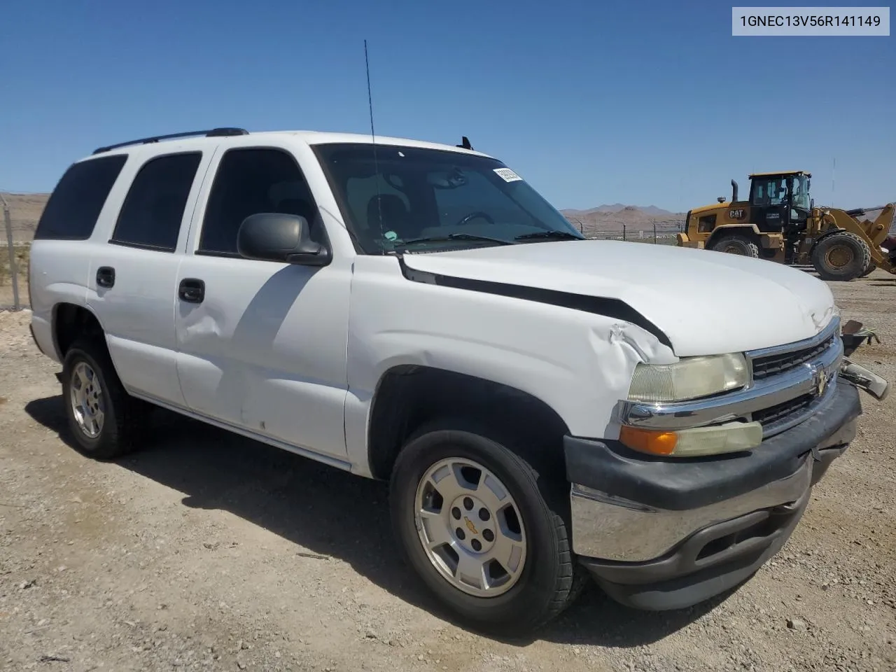 2006 Chevrolet Tahoe C1500 VIN: 1GNEC13V56R141149 Lot: 59929294