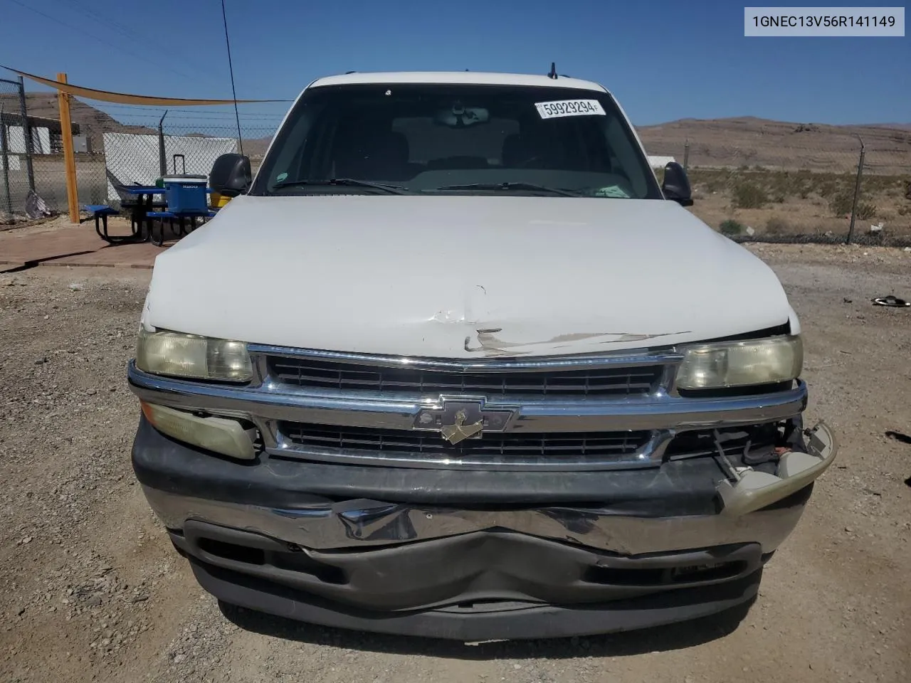 1GNEC13V56R141149 2006 Chevrolet Tahoe C1500