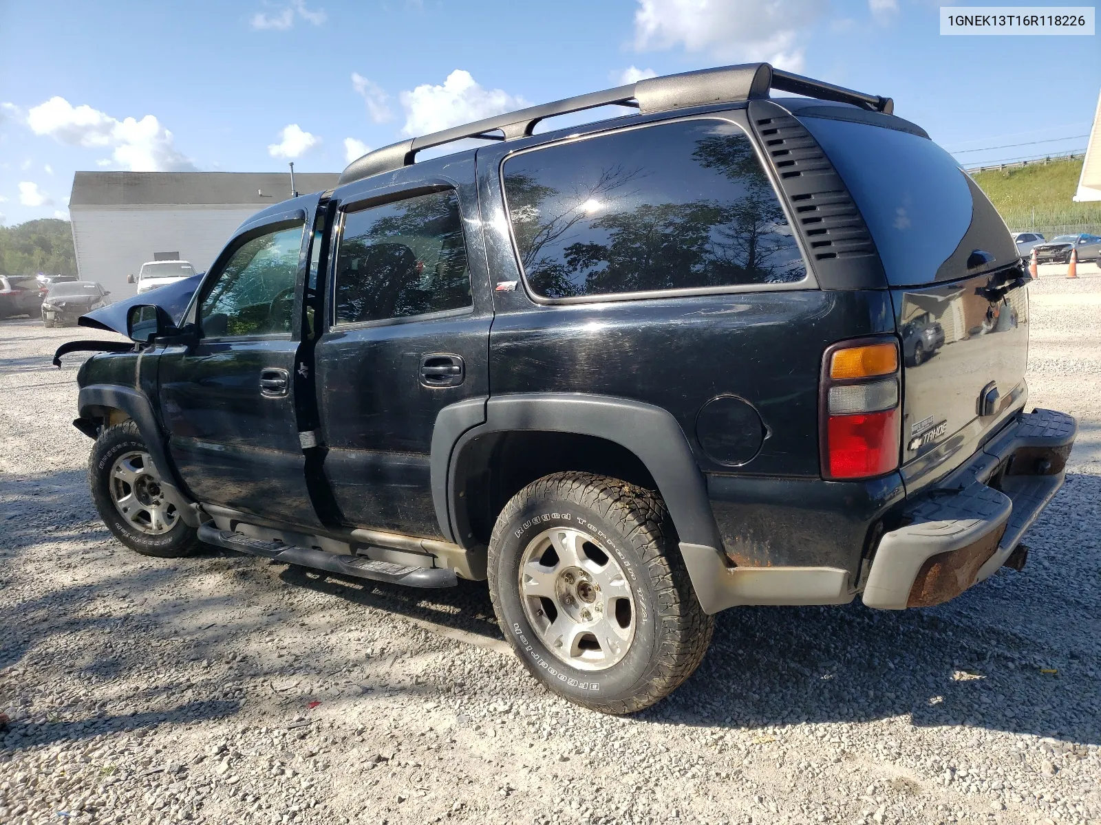 2006 Chevrolet Tahoe K1500 VIN: 1GNEK13T16R118226 Lot: 62619314