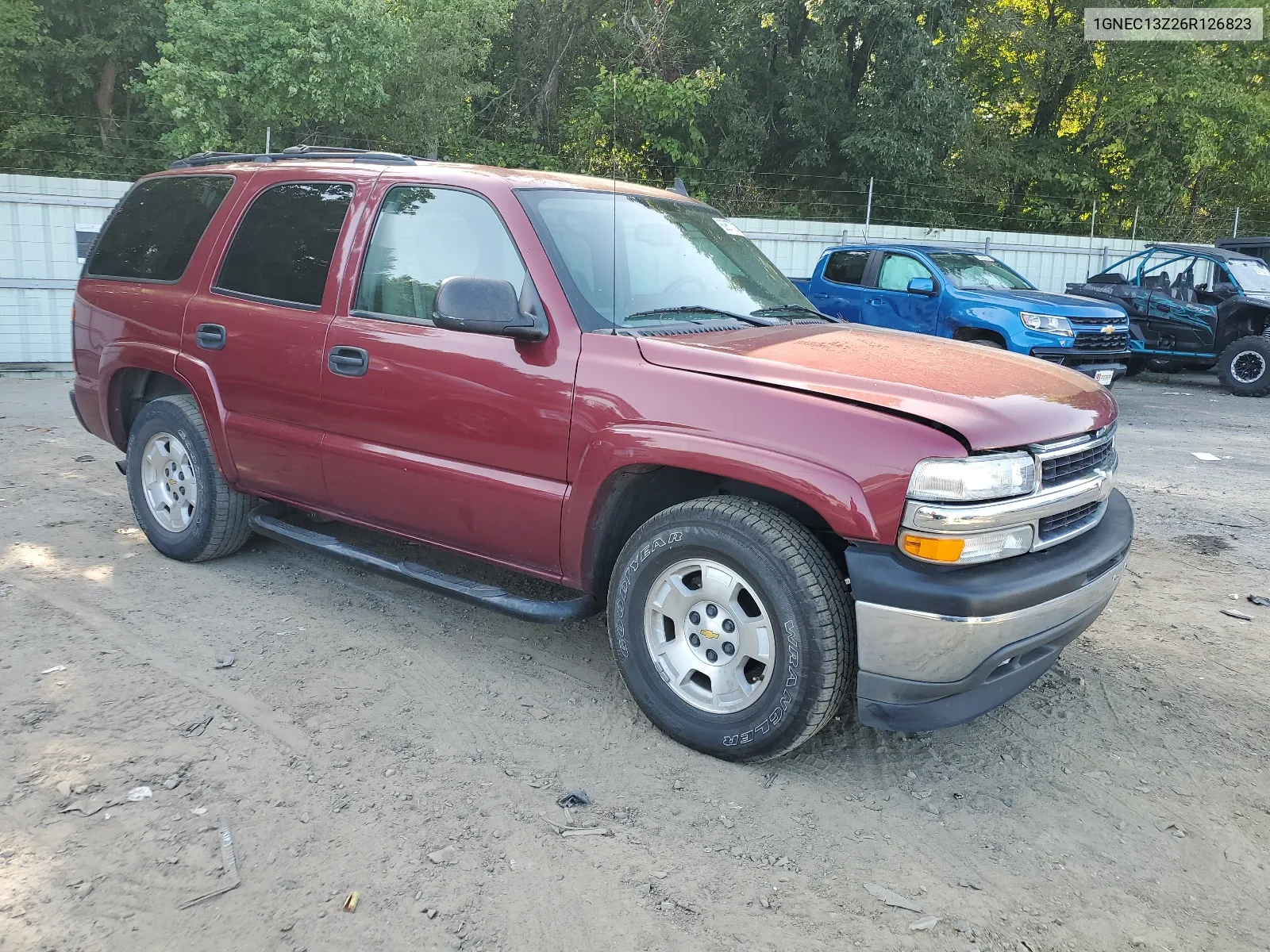 1GNEC13Z26R126823 2006 Chevrolet Tahoe C1500