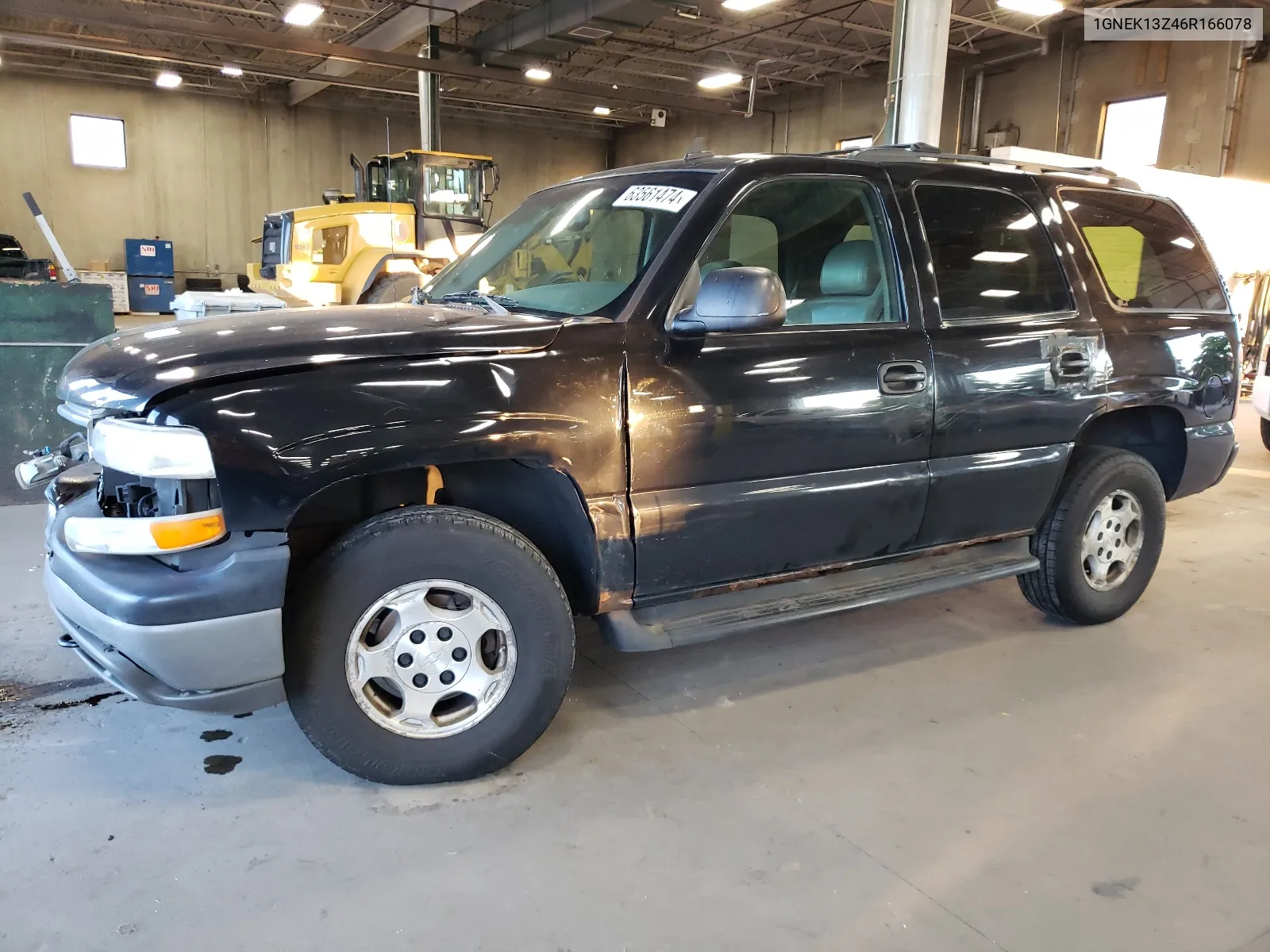 2006 Chevrolet Tahoe K1500 VIN: 1GNEK13Z46R166078 Lot: 63561474